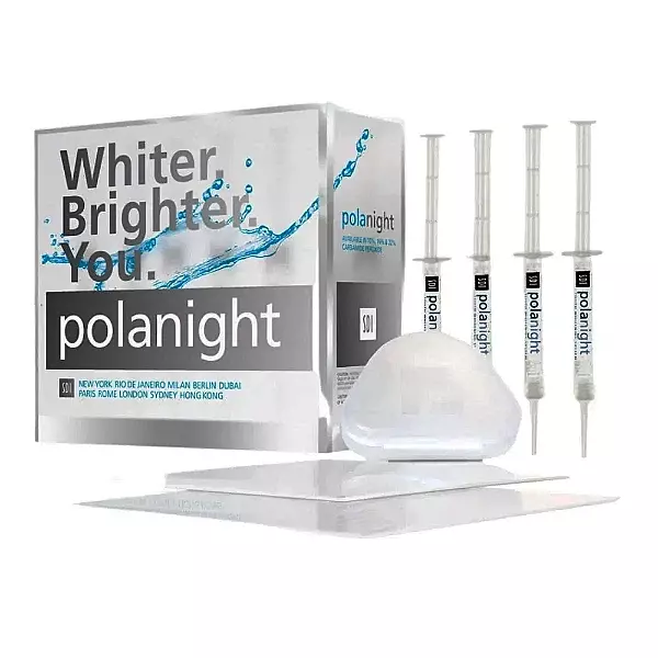 SDI Pola Night Econ 22%, 4 Syringes