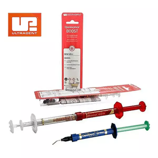 ULTRADENT Opalescence Boost 40%-Kit with OpalDam