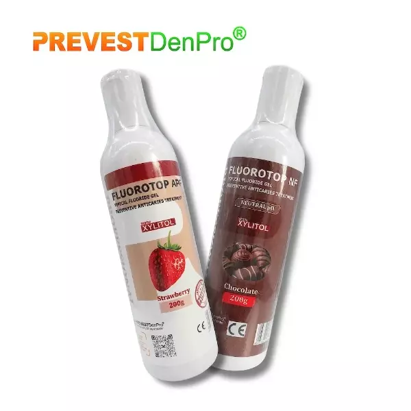 PREVEST Flourotop APF Gel 200gm
